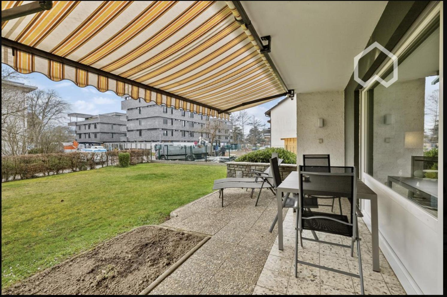 Apartment Wirtschaftswunder Rheinfelden  Exterior foto
