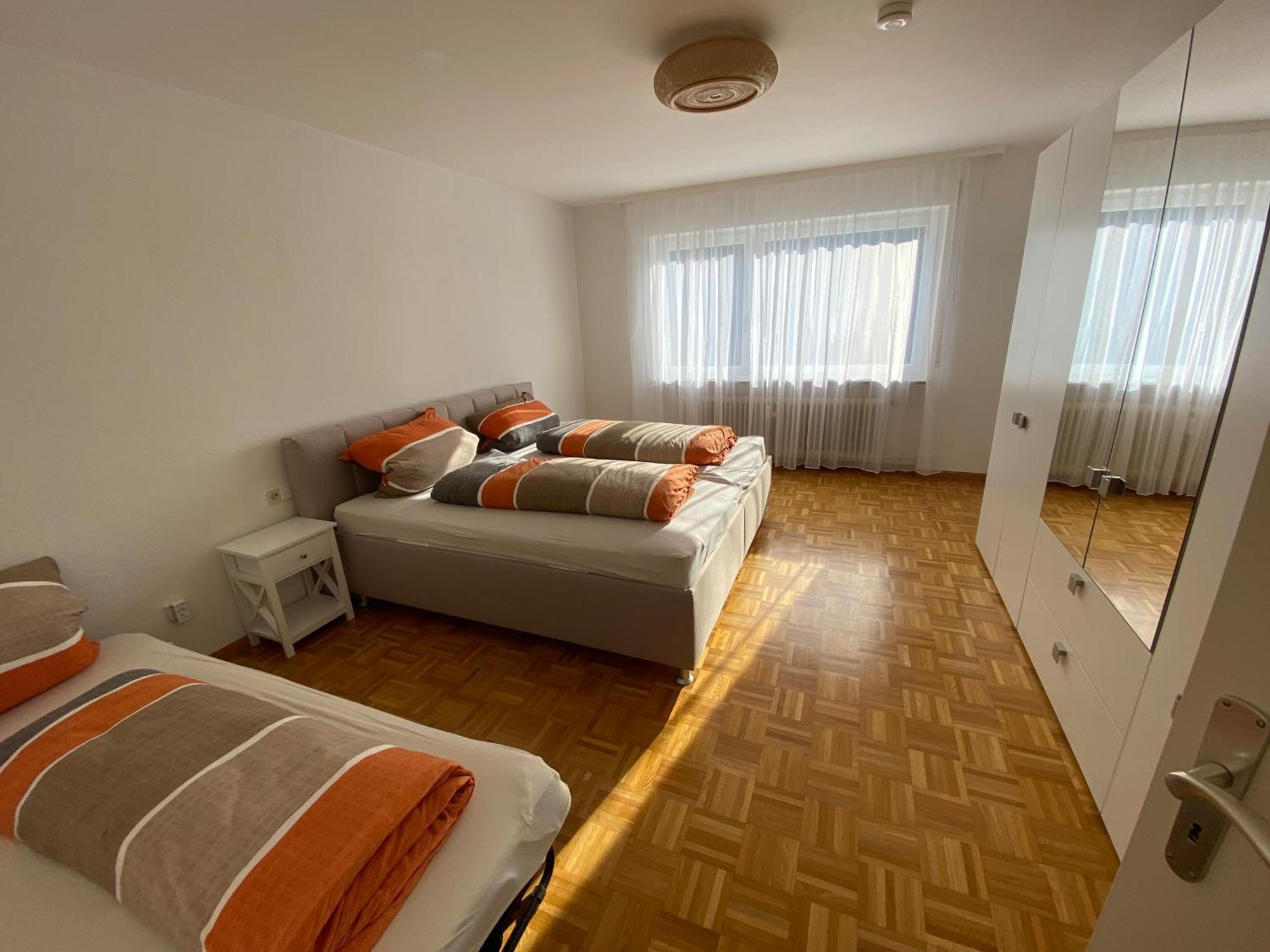 Apartment Wirtschaftswunder Rheinfelden  Exterior foto