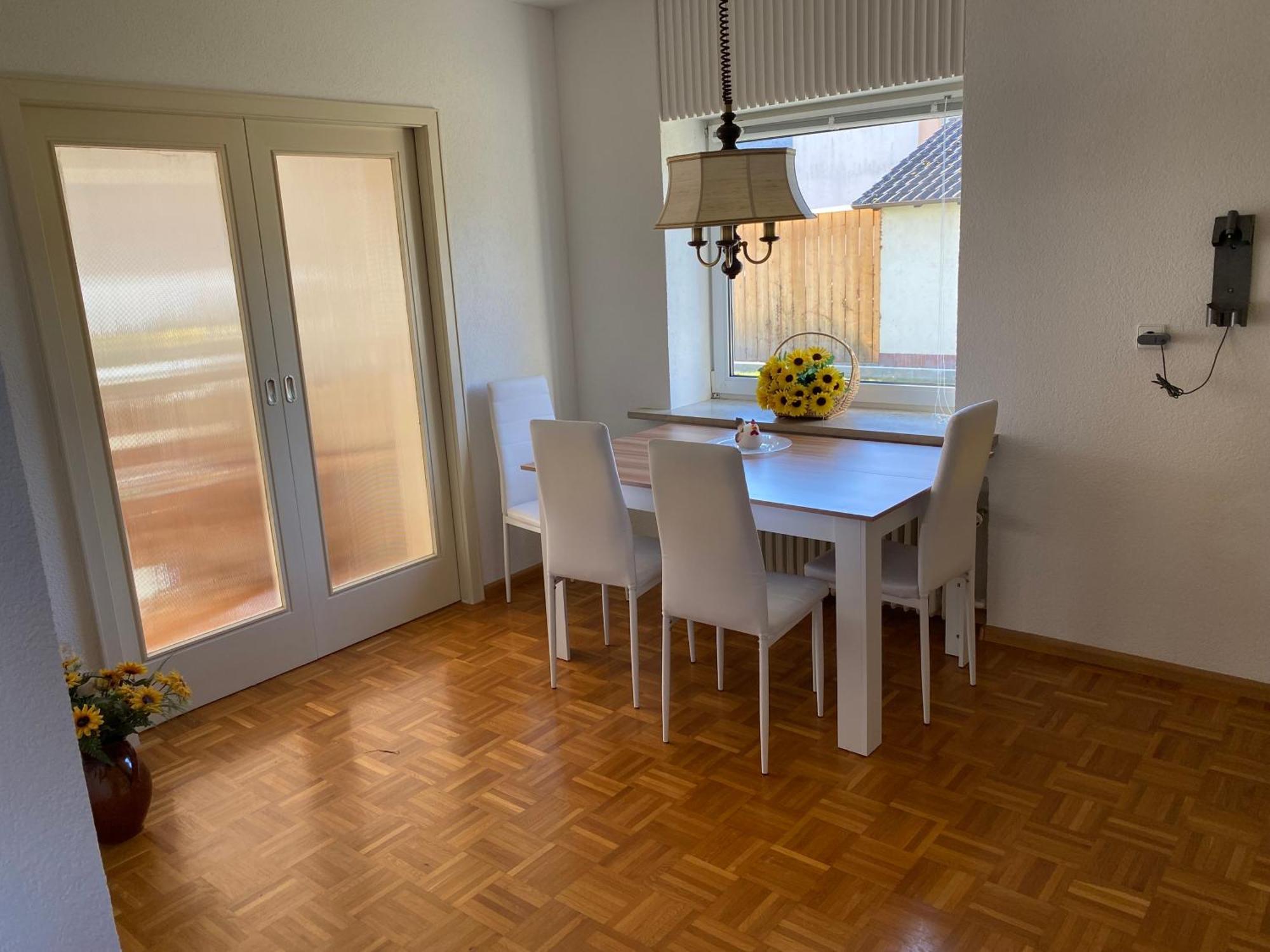 Apartment Wirtschaftswunder Rheinfelden  Exterior foto