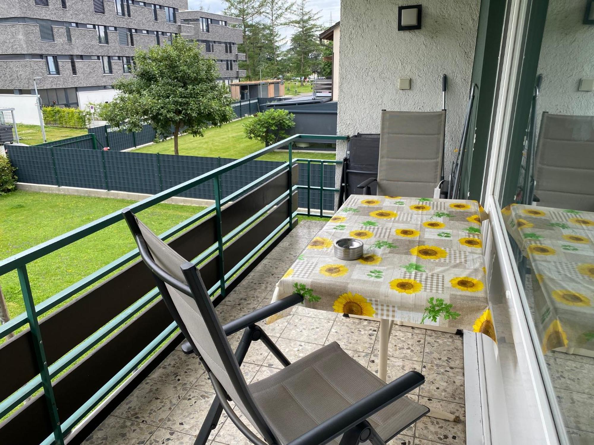 Apartment Wirtschaftswunder Rheinfelden  Exterior foto